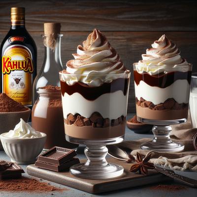 Image of Kahlua Parfaits