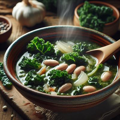 Image of Kale and Bean Soup