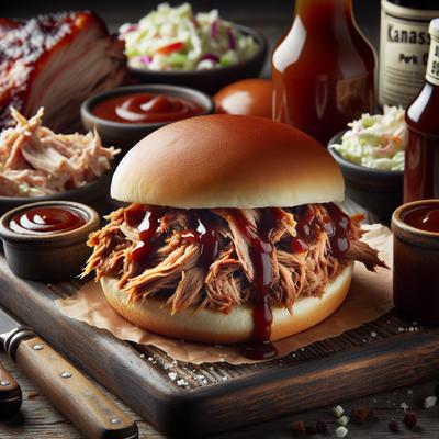 Image of Kansas City Pulled Pork
