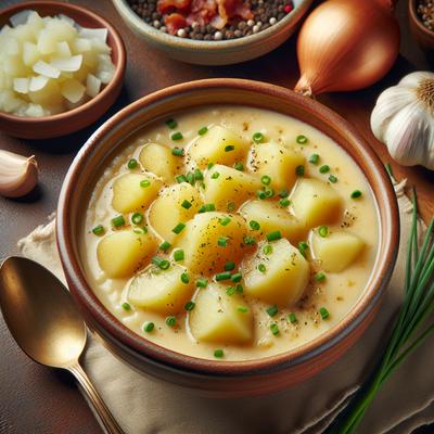 Image of Karen's Easy Crockpot Potato Soup