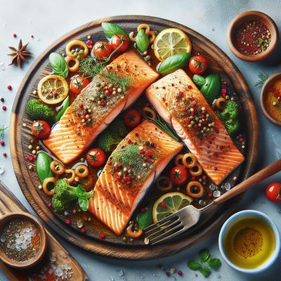 Image of Karen's Kid Friendly Salmon