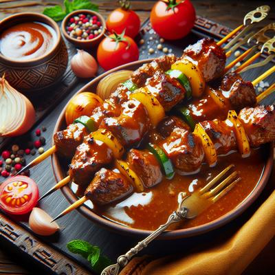 Image of Karen's Sauced Kebabs