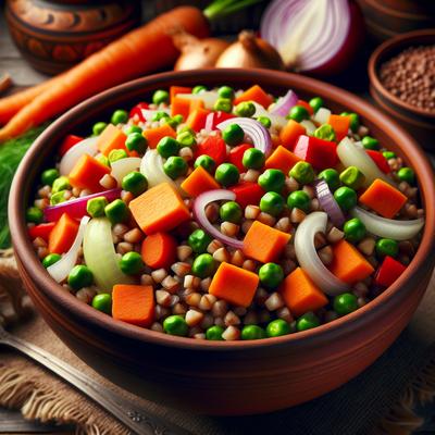 Image of Kasha with Vegetables