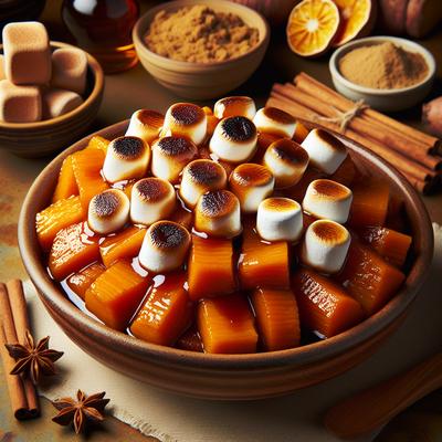 Image of Kathi's Toasted Marshmallow Cinnamon Candied Yams