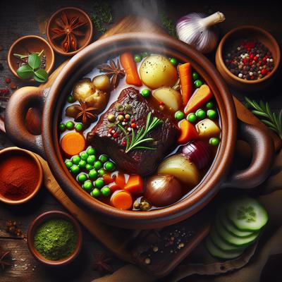 Image of Kathy's No Potato Beef Stew