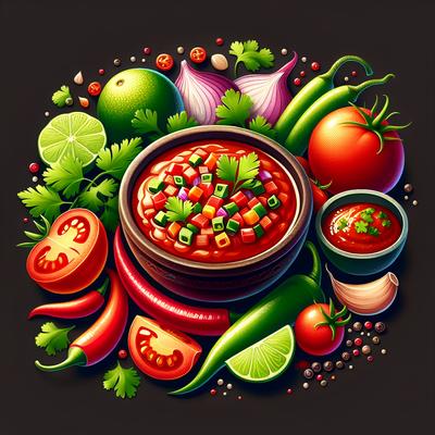 Image of Katie's Hot Salsa
