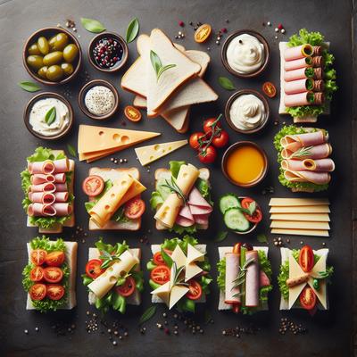 Image of Kelly's Party Finger Sandwiches