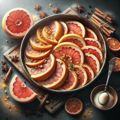 Image of Kellymac's Baked Grapefruit