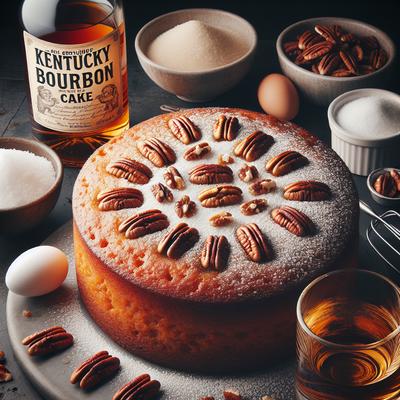 Image of Kentucky Bourbon Cake
