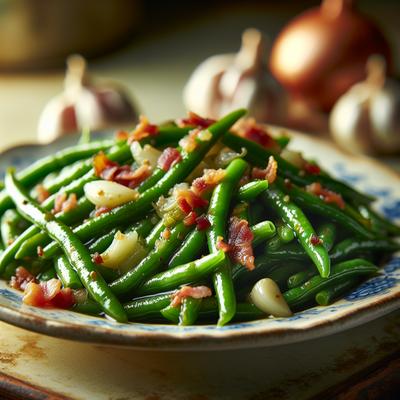 Image of Kentucky Style Green Beans