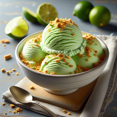 Image of Key Lime Ice Cream
