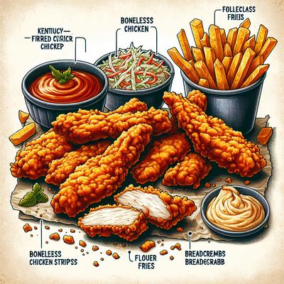 Image of Kfc Crispy Strips