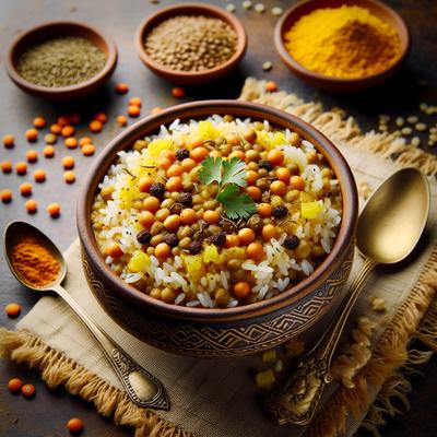 Image of Khichadi Mixed Rice and Lentils