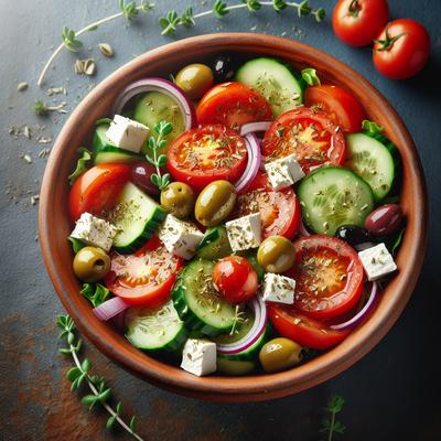 Image of Khoriatiki Salata Country Salad