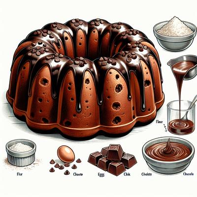 Image of Kicked Up Chocolate Chip Bundt Cake