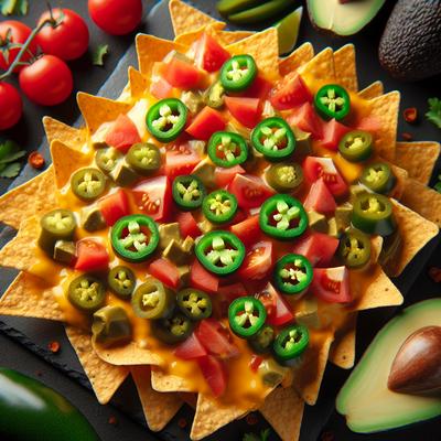 Image of Kicked Up No Bake Nachos