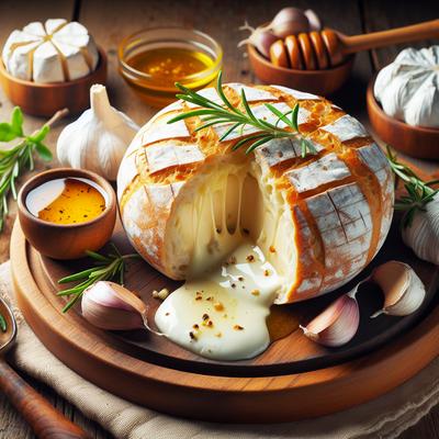 Image of Kicked Up Savory Brie in Boule