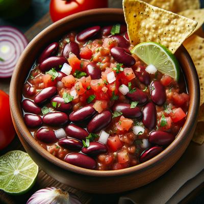 Image of Kidney Bean Salsa