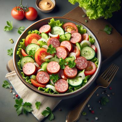 Image of Kielbasa Salad