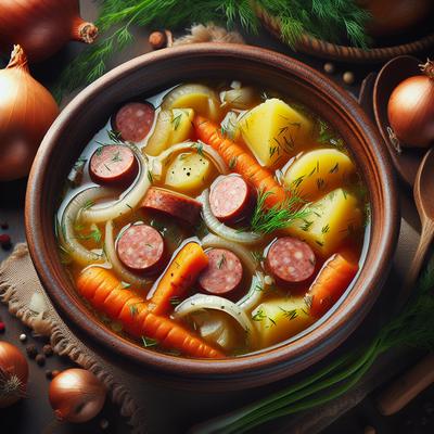 Image of Kielbasa Soup Polish