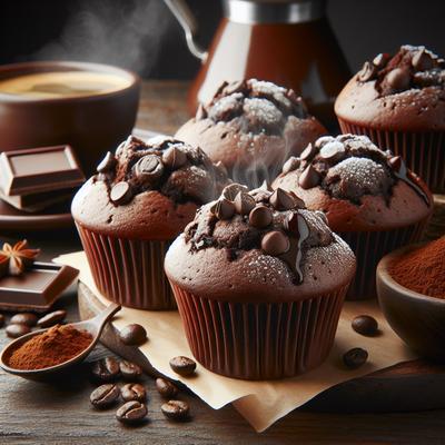 Image of Killer Mocha Muffins