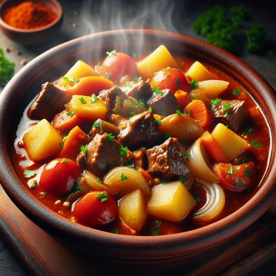 Image of Kinda Sorta Hungarian Goulash