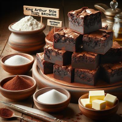 Image of King Arthur Fudgy Brownies