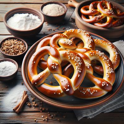 Image of Kirsten's Kickin Pretzels