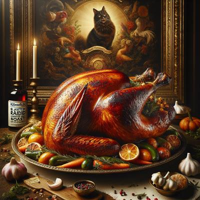 Image of Kittencal's Blasted Rapid Roast 2 Hour Whole Turkey