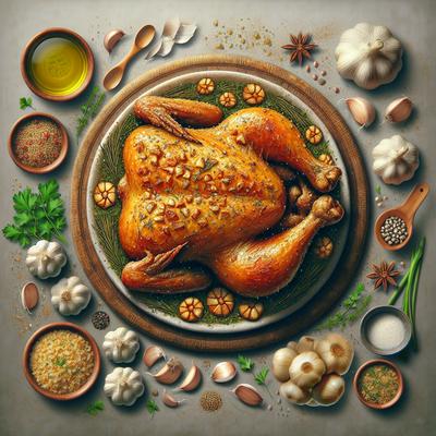Image of Kittencal's Crispy Garlic Baked Chicken
