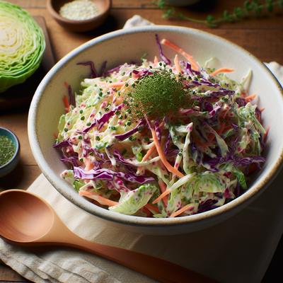 Image of Kittencal's Famous Coleslaw