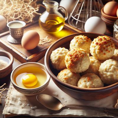 Image of Kittencal's Light As a Feather Matzo Balls