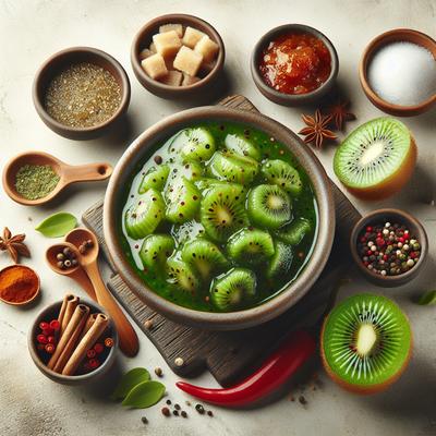 Image of Kiwifruit Chutney