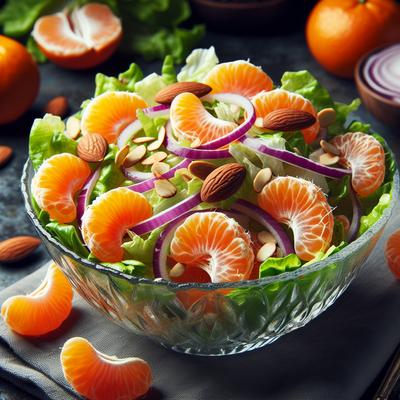 Image of Knock Your Socks Off Mandarin Salad