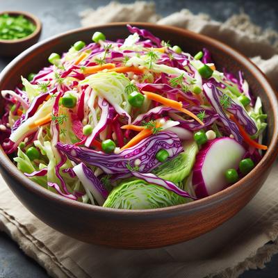Image of Kohlrabi Coleslaw