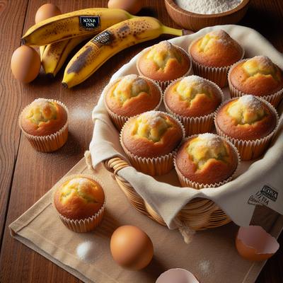 Image of Kona Inn Banana Muffins