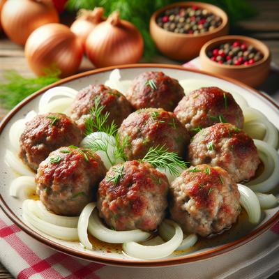 Image of Kotlecky Ukrainian Meatballs