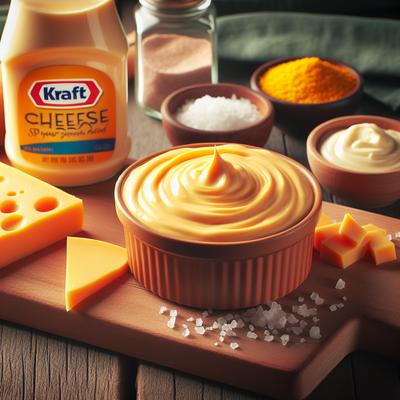 Image of Kraft Cheese Spread or Dip