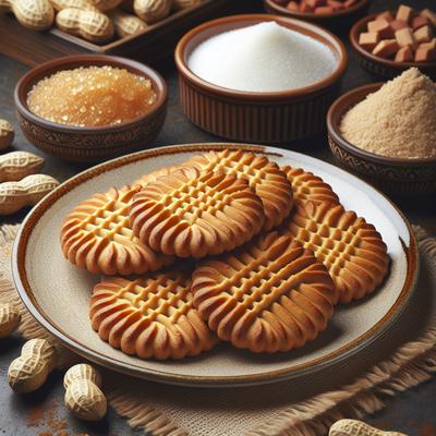 Image of Kristi's Gf Old Fashioned Peanut Butter Cookies