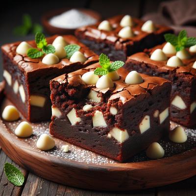 Image of Kristi's White Chocolate Chip Brownies Gluten Free
