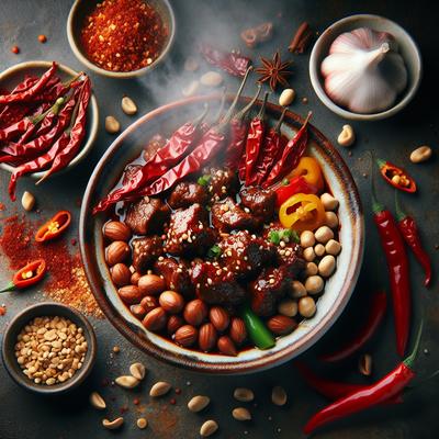 Image of Kung Pao Beef or Chicken