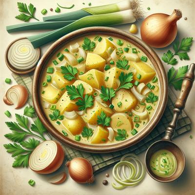 Image of La Madeleine's Country Potato Soup Copycat