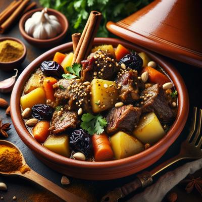 Image of Lamb Tagine