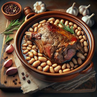 Image of Lamb with Beans Crockpot
