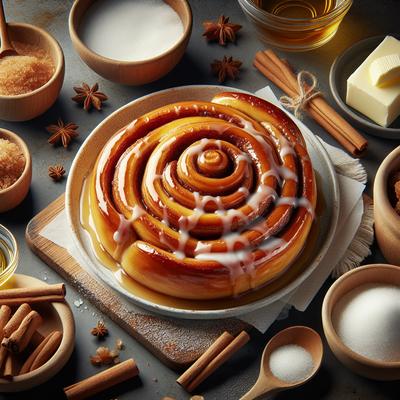 Image of Land of Nod Cinnamon Buns