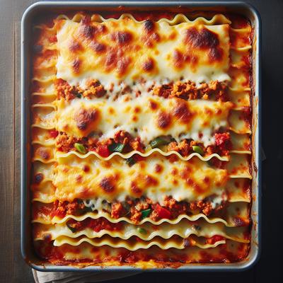 Image of Lasagna the Quick and Easy Way