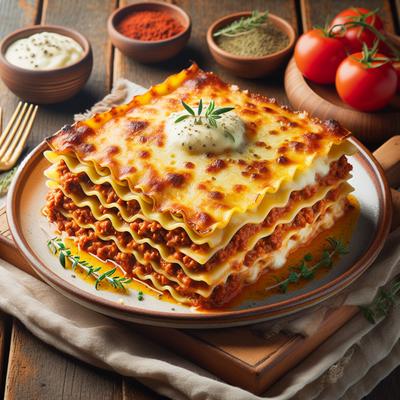 Image of Lasagne Al Forno