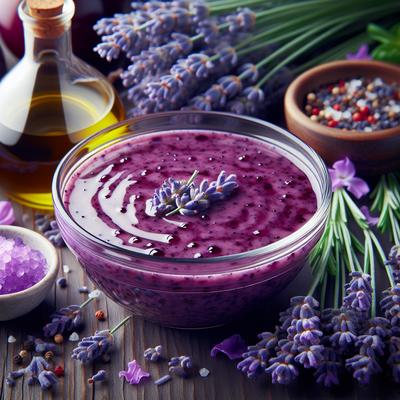Image of Lavender Salad Dressing