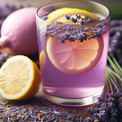Image of Lavender Tea Lemonade
