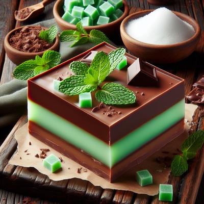 Image of Layered Mint Fudge